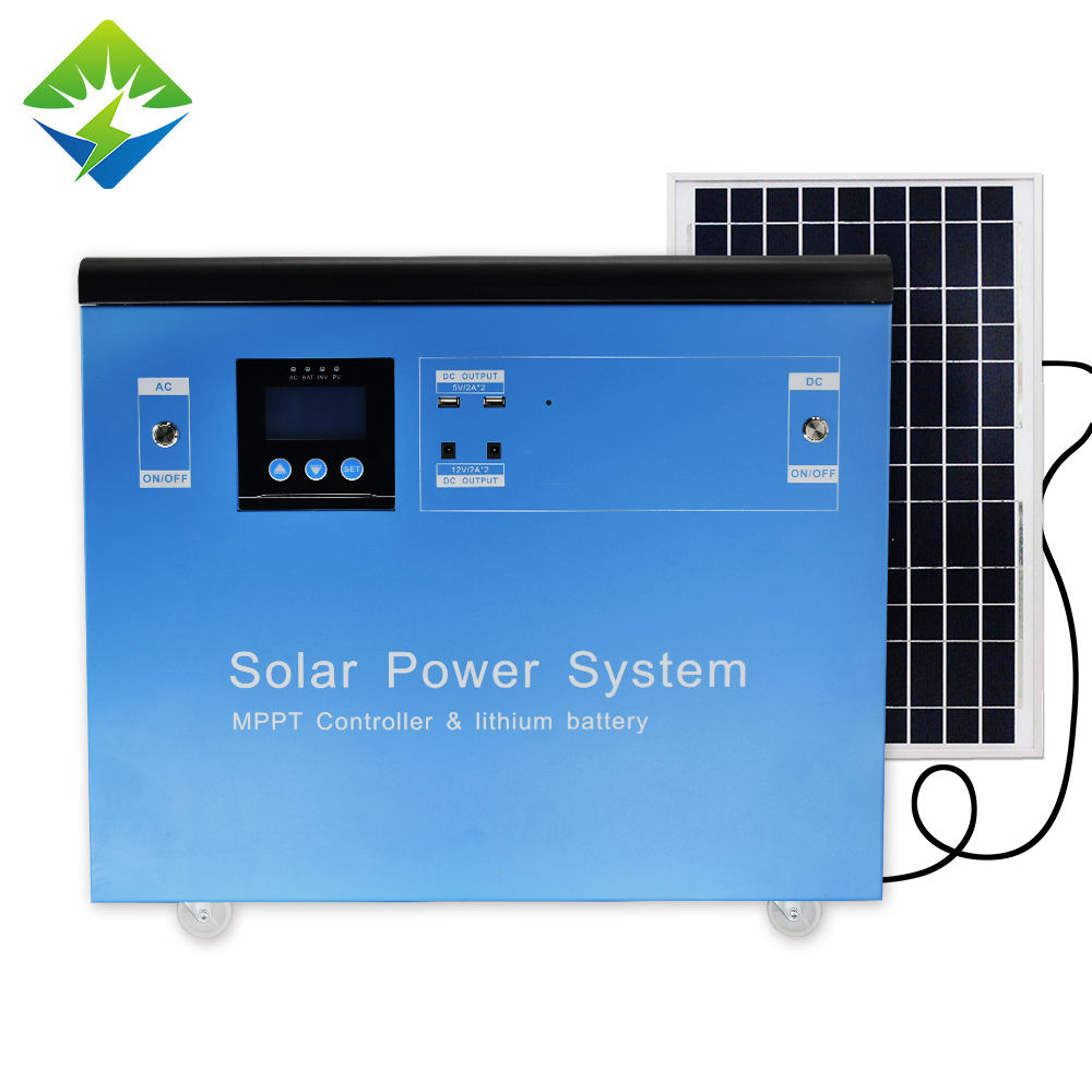 1500 W 100 Ah 1,55 kWh wasserdichter, langlebiger Energiespeicher für zu Hause, tragbares Solarstromsystem, Solarstromgenerator