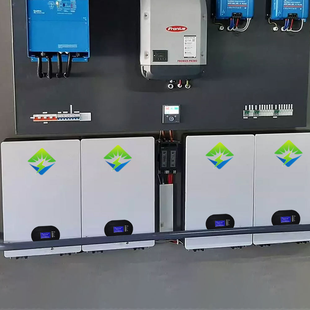 48 V 50 Ah 2,5 kWh Wandbatterie für Zuhause, Solarenergie, Lithium-Lifepo4-Powerwall-Batterie