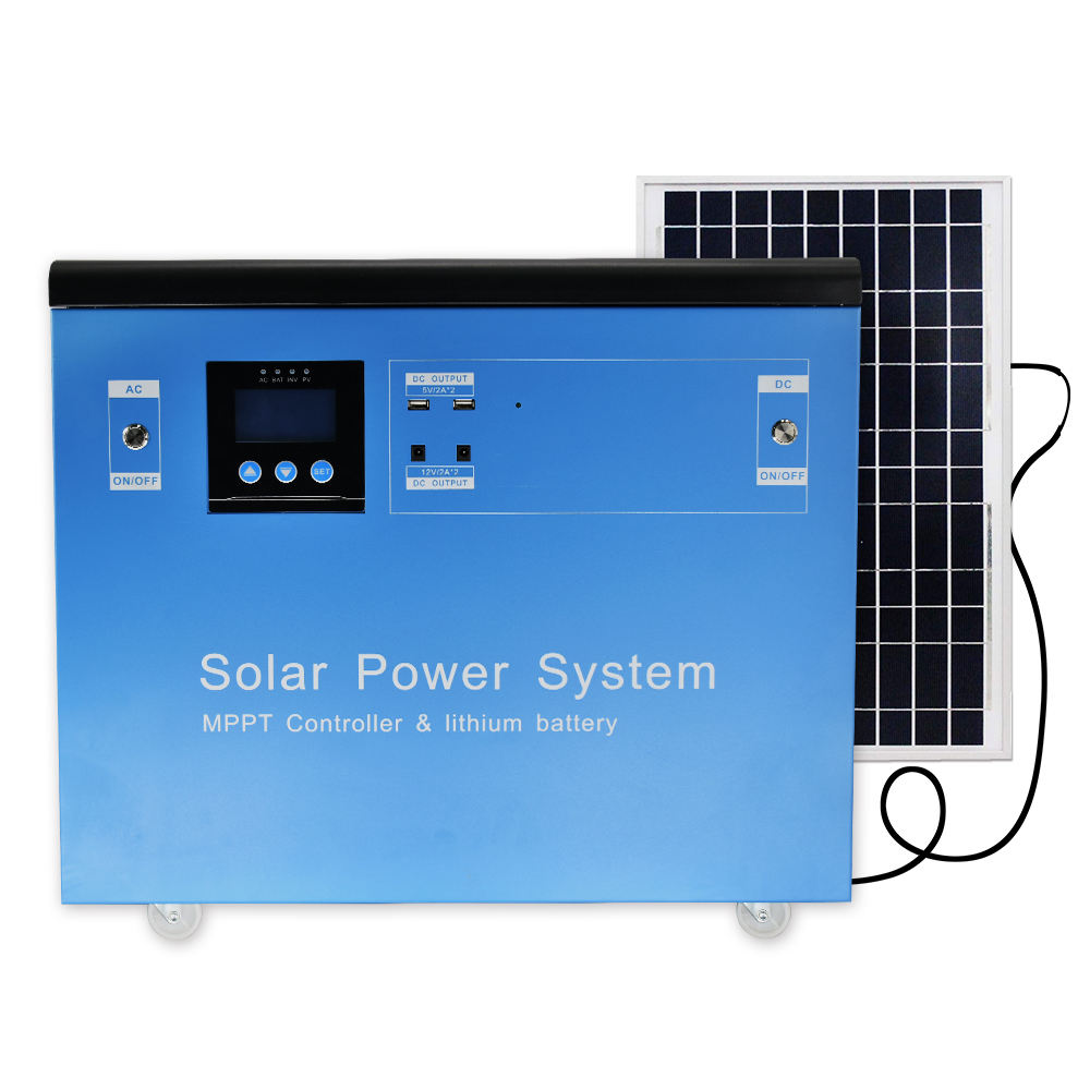 Maßgeschneiderter 1,5 kW 220 V 25,9 V 60 Ah Wechselrichter, netzunabhängiges tragbares Solar-Außenkraftwerk für alle Ip5-Außen-Solarenergiesysteme
