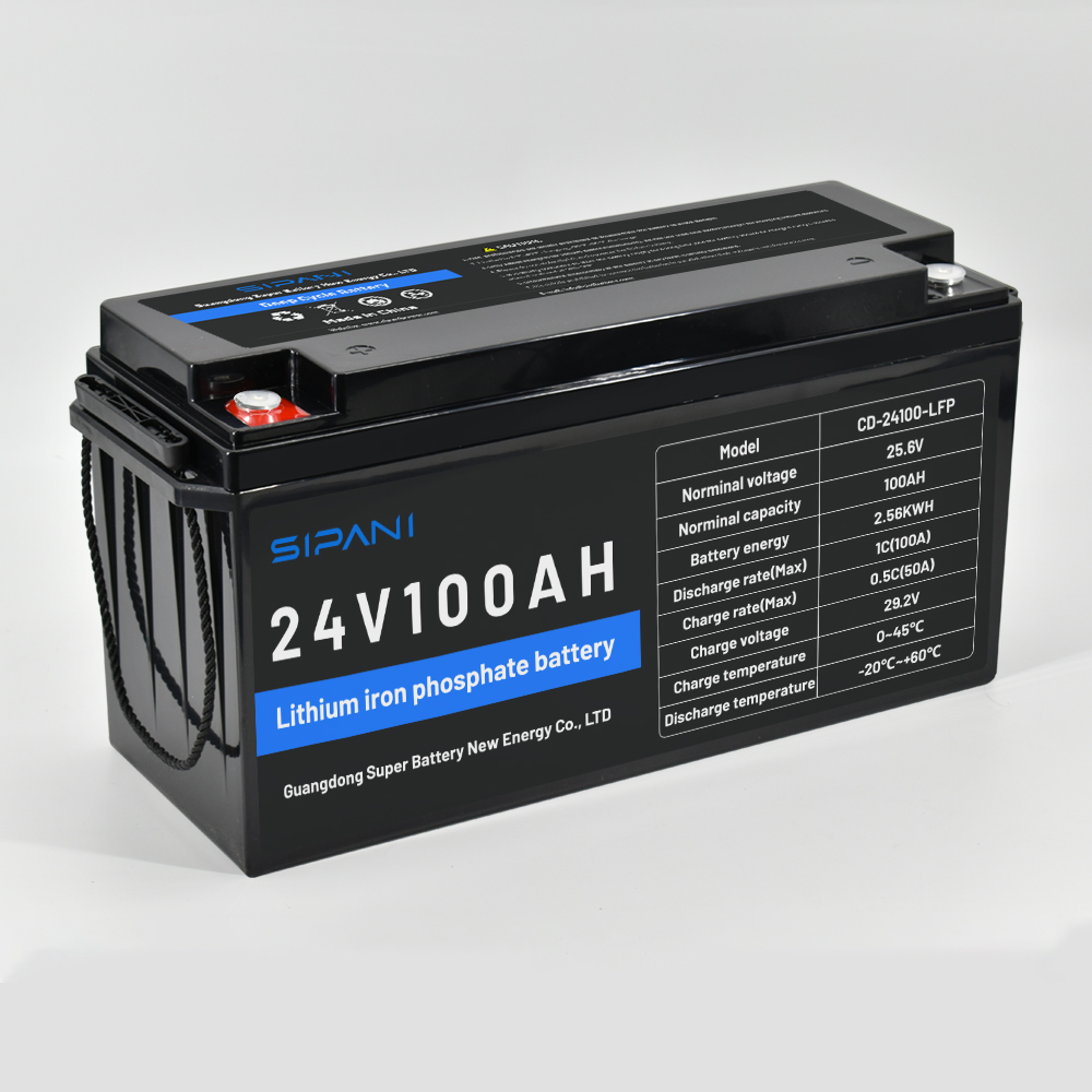 12V 50Ah 100Ah 200Ah Lifepo4 Batterie wiederaufladbare Deep Cycle Lithium-Ionen-Batterie der Güteklasse A für Solarenergiespeichersysteme