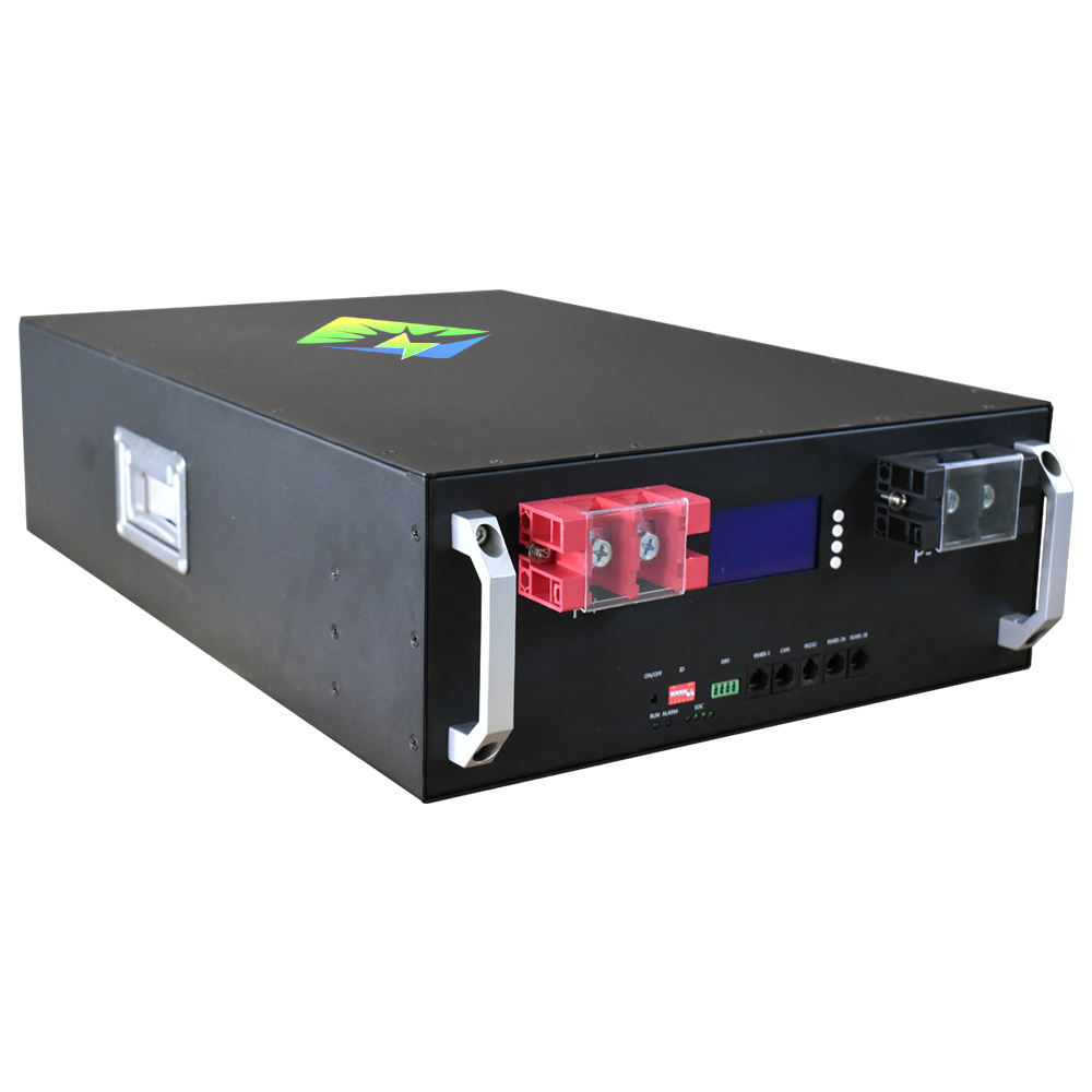5kwh Server Rack Lifepo4 Batterie 10kwh 48v 200ah Lifepo4 Lithium-Batteriesystem für netzunabhängiges Stromversorgungssystem
