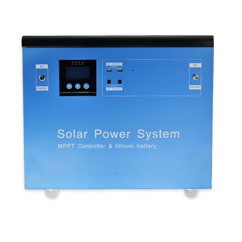 Sipani Großhandel Solarbetriebener Generator 1500 Watt Off Grid Home Solarenergiespeichersystem Tragbares Kraftwerk 1500 Wh