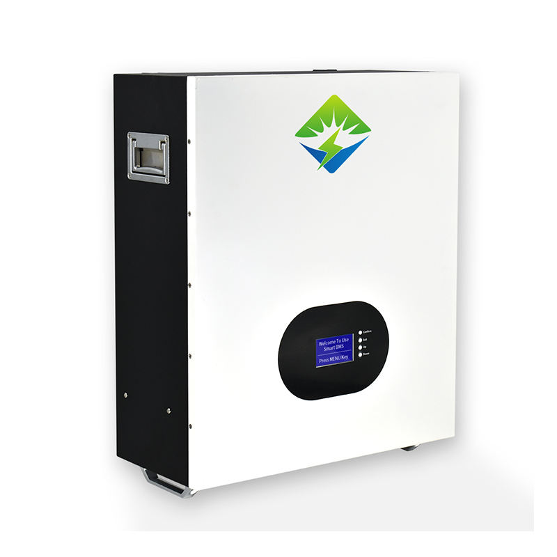 10kwh 48v 200ah Lifepo4 Lithium-Ionen-Power-Wandbatterie-Pack wiederaufladbare Li-Eisenphosphat-Speicherbatterie für Wohnmobile, Solarenergie