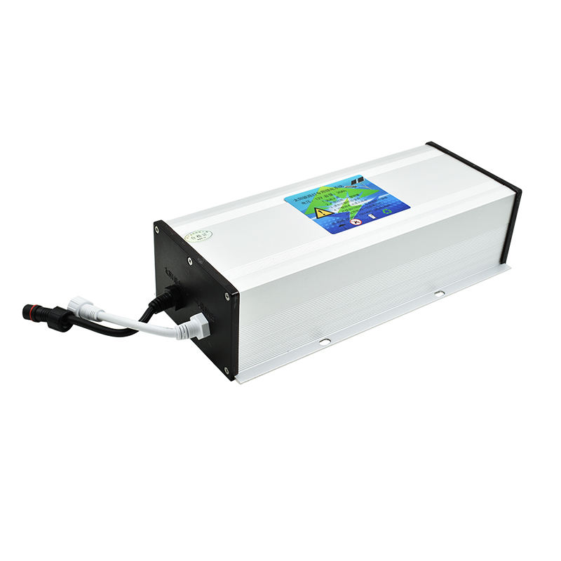 12V 66Ah Lifepo4 wiederaufladbare wasserdichte Speicher-Lithium-Solarbatterie Solarspeicher für Solar-Straßenlaterne