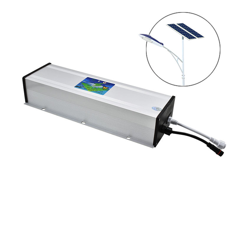 Leichter Lithium-Akku Lifepo4 25,6 V 60 Ah für LED-Solarstraßenlaterne