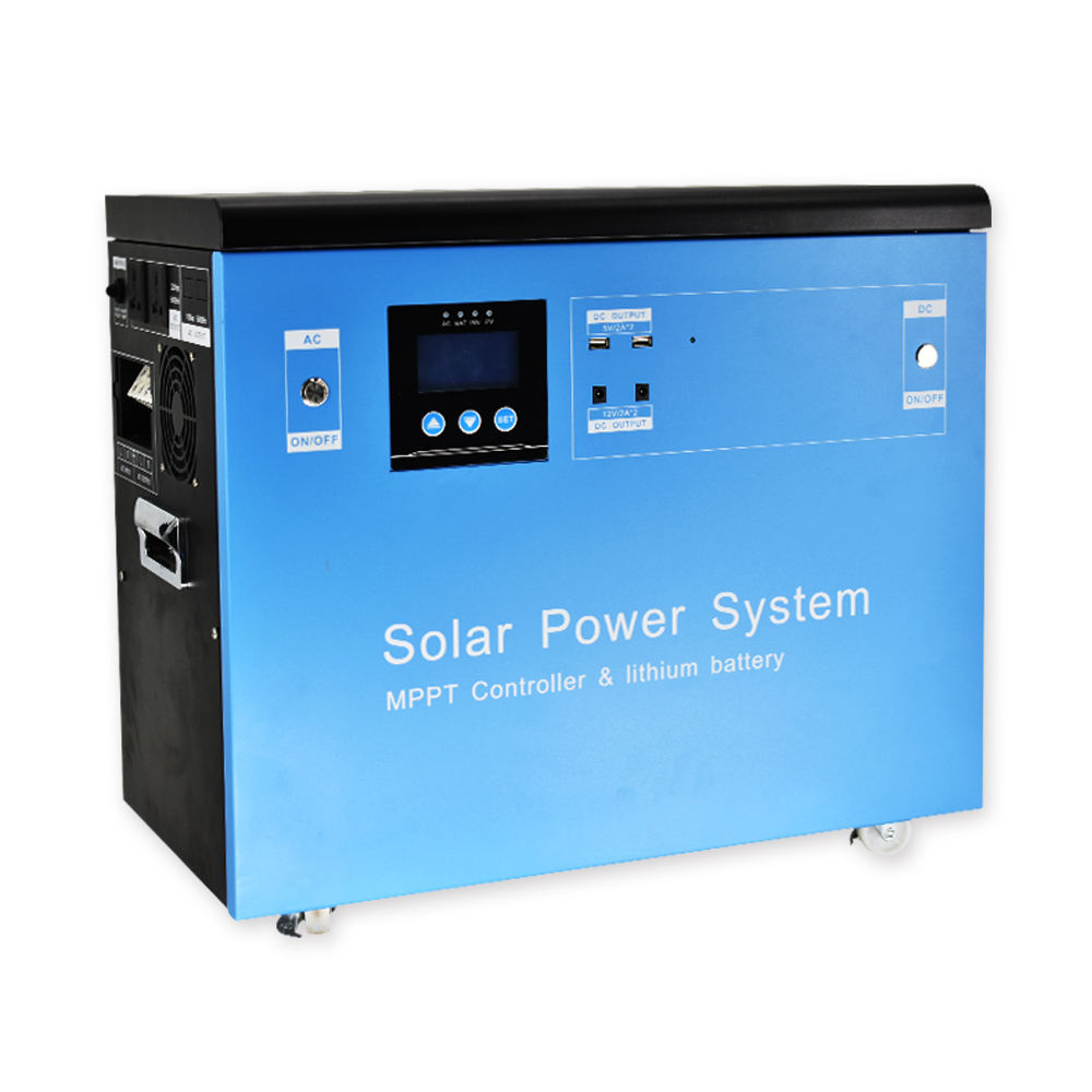 China Hersteller Solarstromgenerator 3000 W 220 V 50/60 Hz Mppt Ups Solarstromsystem