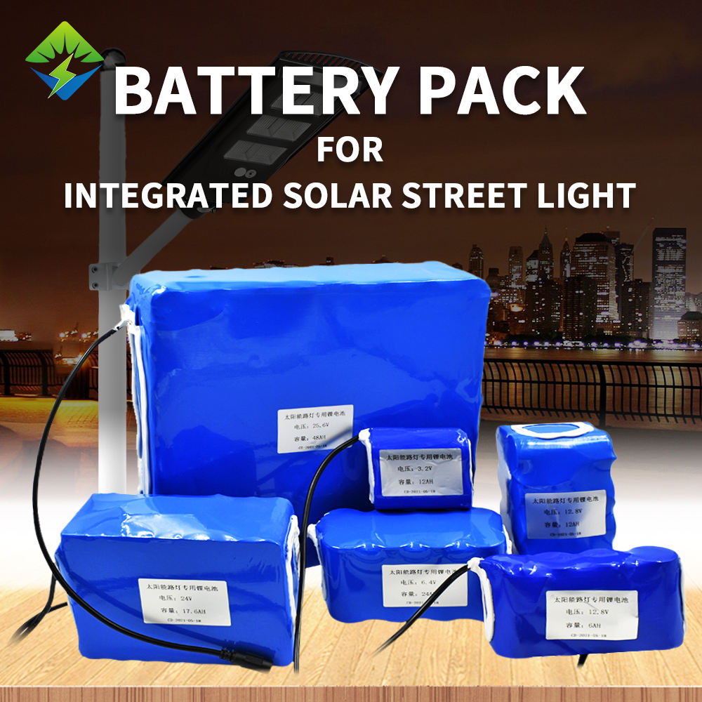 Lithium-Ionen-Batterie Integrierte Straßenlaterne Batterie Lithium-Ionen 11,1 V 15 Ah für Solar-LED-Straßenlaterne
