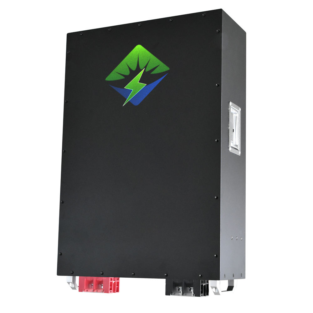 SIPANI Solarenergie 5 kW 10 kW Lifepo4-Batterie 48 V 200 Ah Server-Rack-Lithium-Ionen-Batterie Tragbarer Solarspeicher ESS-Akku