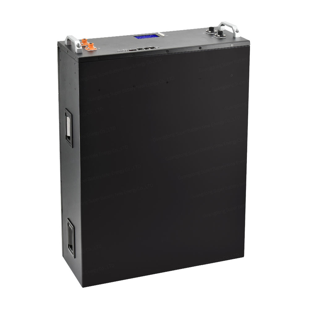 SIPANI Lithium-Ionen-Solarbatterie 10 kWh 15 kWh 48 V 100 Ah 200 Ah 300 Ah Lifepo4-Akku-Server-Rack für Energiespeichersystem